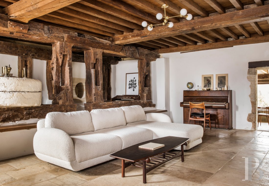 Dans le Calvados, à l’ouest de Bayeux et près des plages du Débarquement, un ancien moulin rénové avec soin - photo  n°5